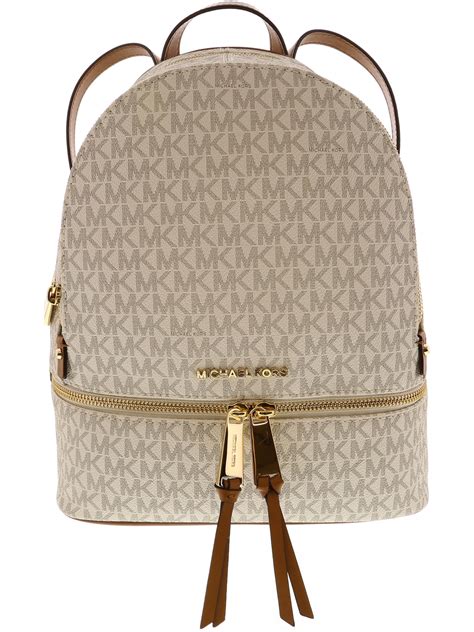 michael kors medium backpack purse.